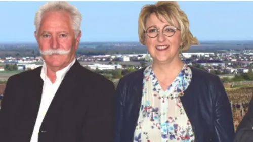 Elections départementales : Gilles Carré et Valérie Grandet...